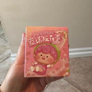 Munmun Fairy tale sakura season figure series blind box.